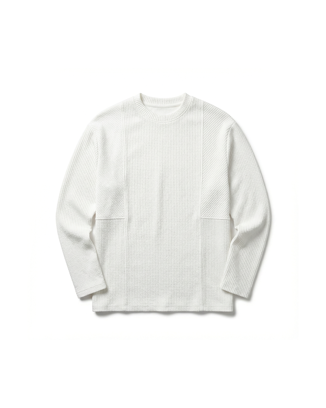 Classic long-sleeve crewneck everyday jumper for men | Bellmont -1