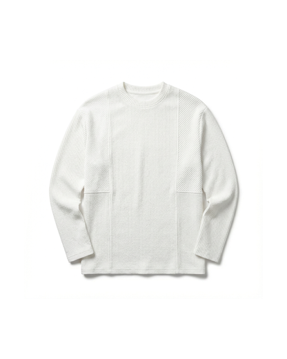 Classic long-sleeve crewneck everyday jumper for men | Bellmont -1
