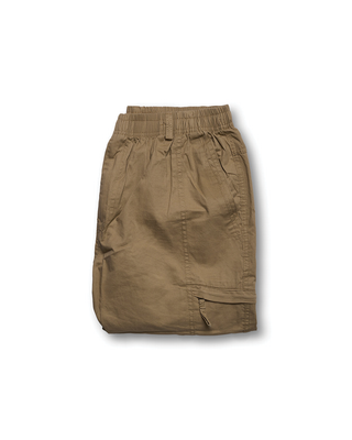 Classic relaxed cargo trousers for men | Hampton -1