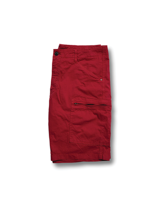 Tailored organic-cotton cargo shorts for men | Hampton -1