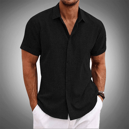 Classic everyday cotton casual shirt for men | Berreno -3