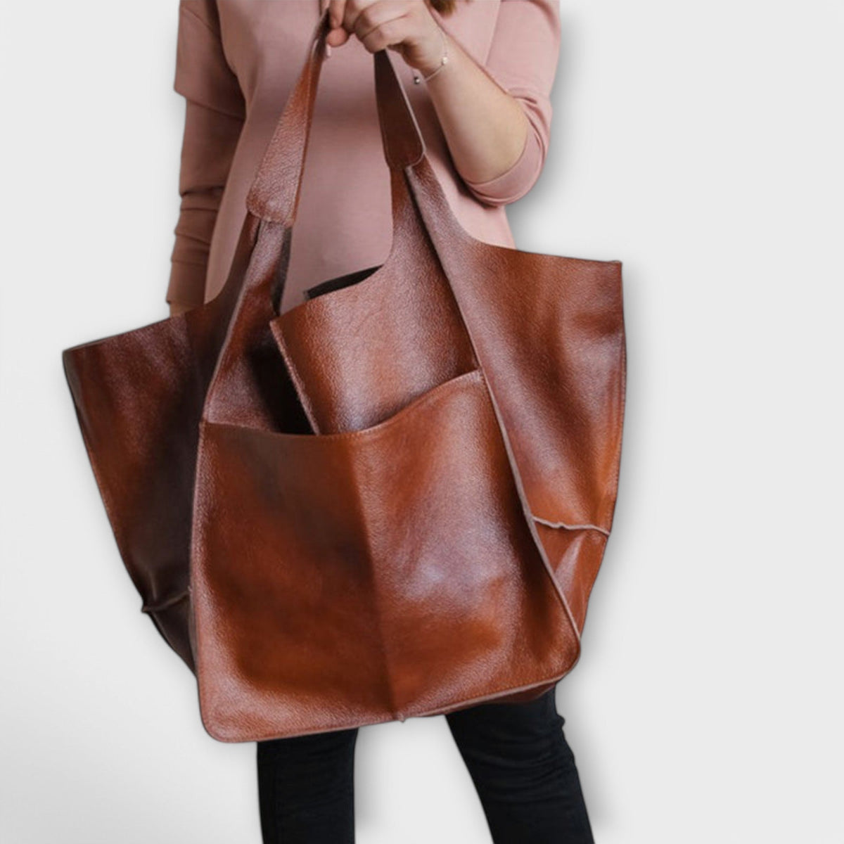 Marielle | Women's Oversized Slouchy Shoulder Bag