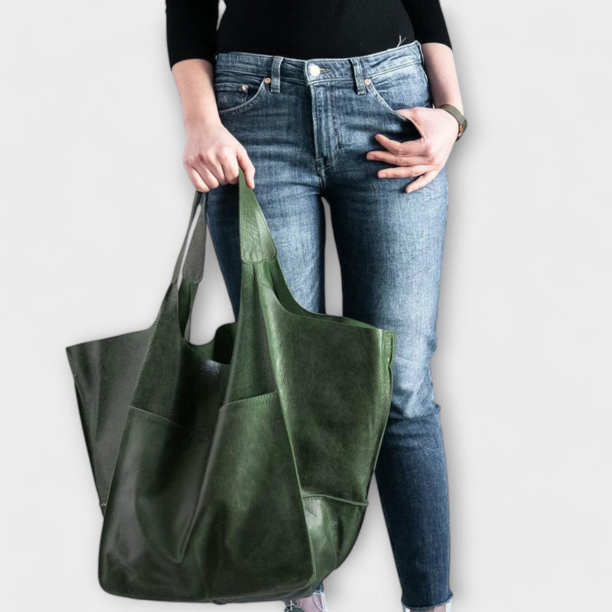 Marielle | Women's Oversized Slouchy Shoulder Bag