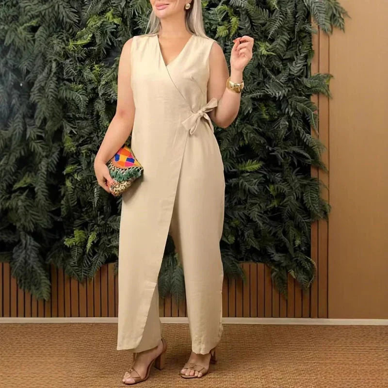 Stylish everyday casual jumpsuit for women | Rosamund -2