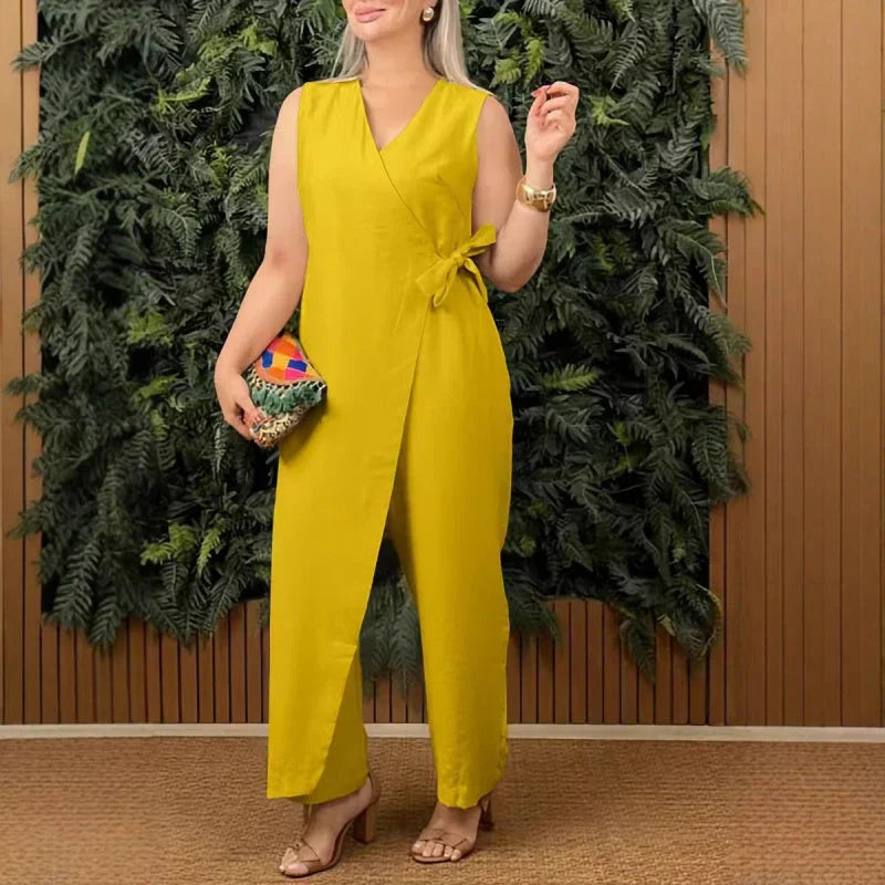 Stylish everyday casual jumpsuit for women | Rosamund -5