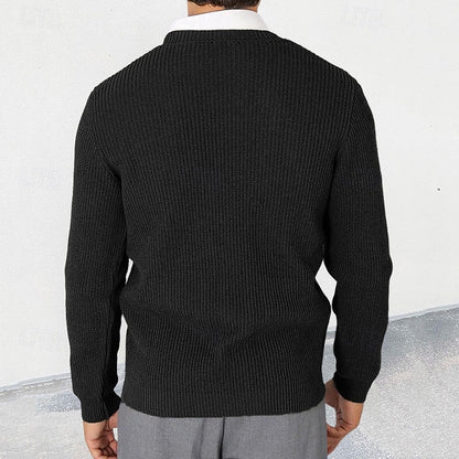 Aldenworth | Men's V Neck Button Down Cardigan