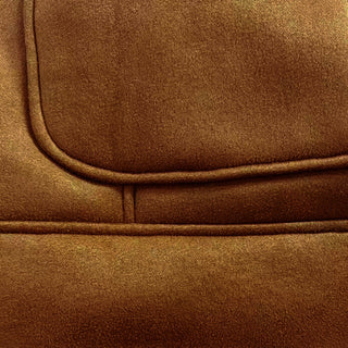 Vintage warm lapel multi-pocket winter coat for men | Lambswool -7