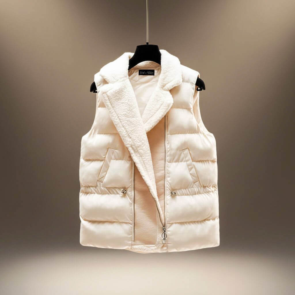 Soft-touch relaxed knit winter set for women | Christina -2