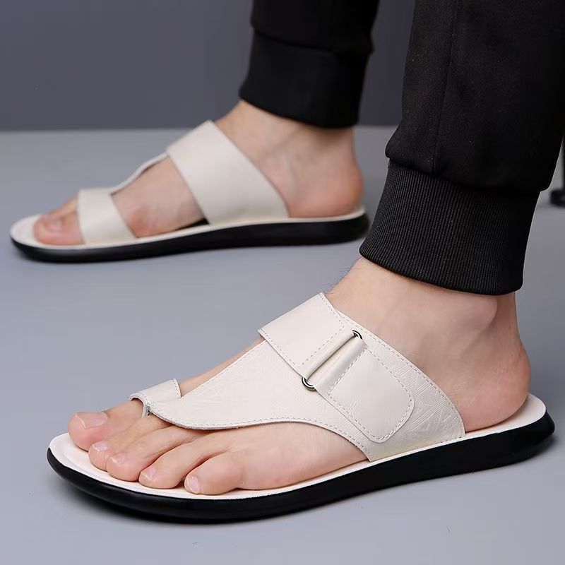 Classic leather everyday sandals for women | Ashmere -10