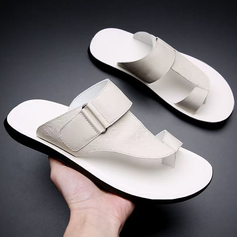 Classic leather everyday sandals for women | Ashmere -7