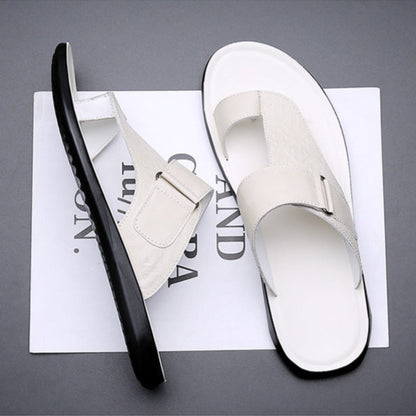 Classic leather everyday sandals for women | Ashmere -12