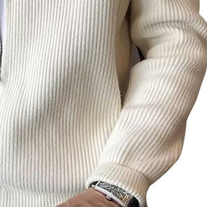 Thorwald | Men's Ribbed Zip Front Cardigan