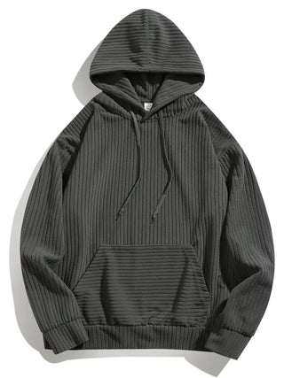 Casual everyday core hooded jumper for men | Lume -11