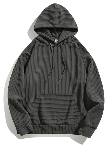 Casual everyday core hooded jumper for men | Lume -11