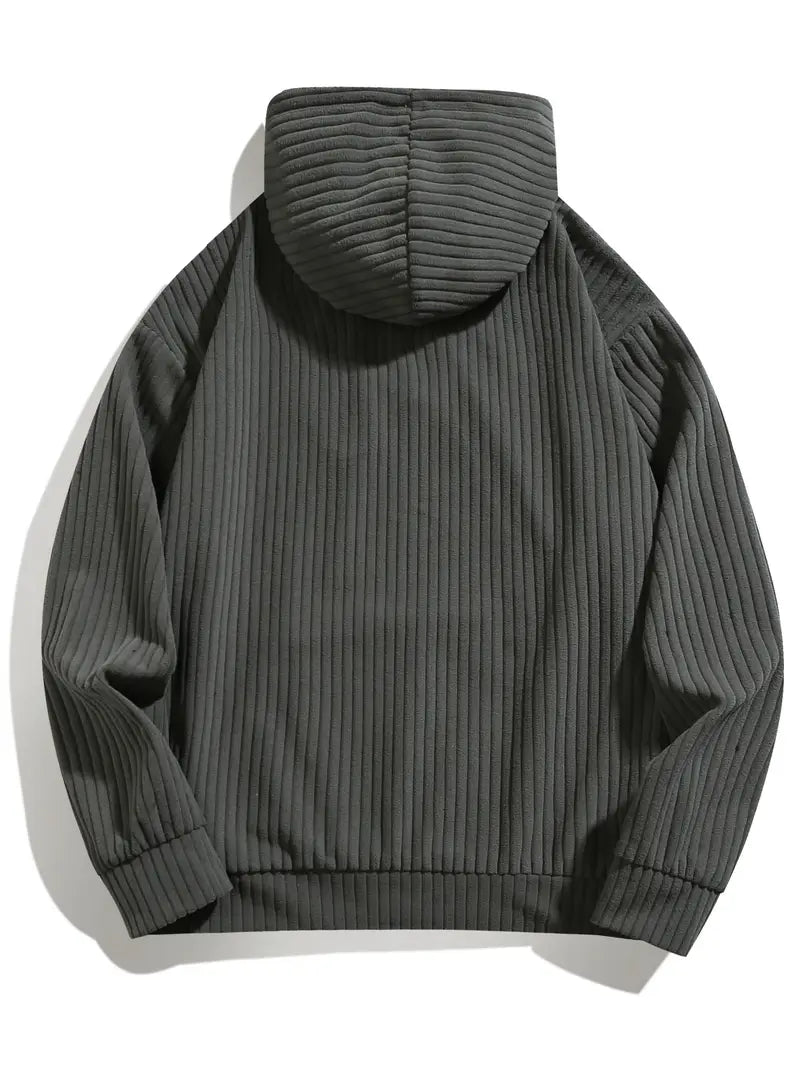 Casual everyday core hooded jumper for men | Lume -12