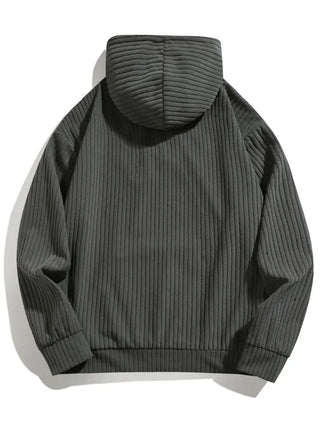 Casual everyday core hooded jumper for men | Lume -12