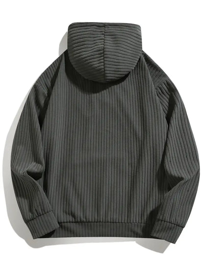 Casual everyday core hooded jumper for men | Lume -12