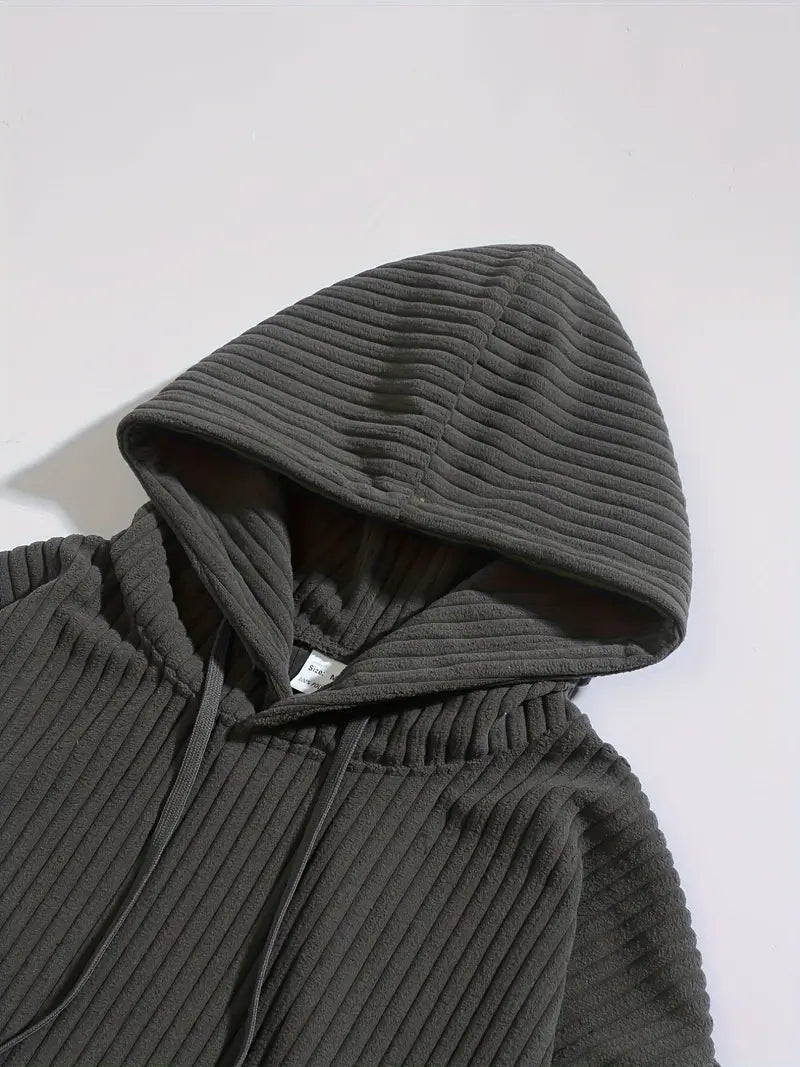 Casual everyday core hooded jumper for men | Lume -13