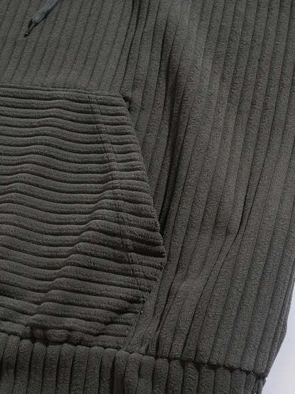Casual everyday core hooded jumper for men | Lume -14