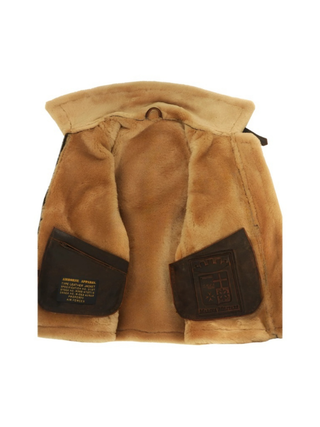 Classic pilot-style heritage jacket for men | Jakub -4