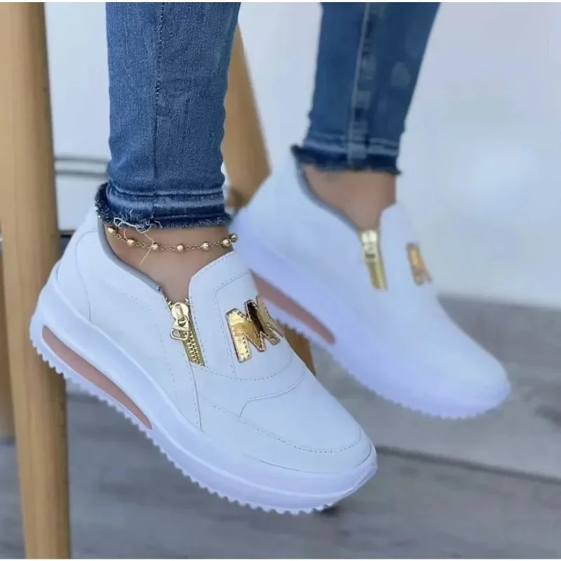 Mia | Cushioned Arch Support Slip-On Sneaker